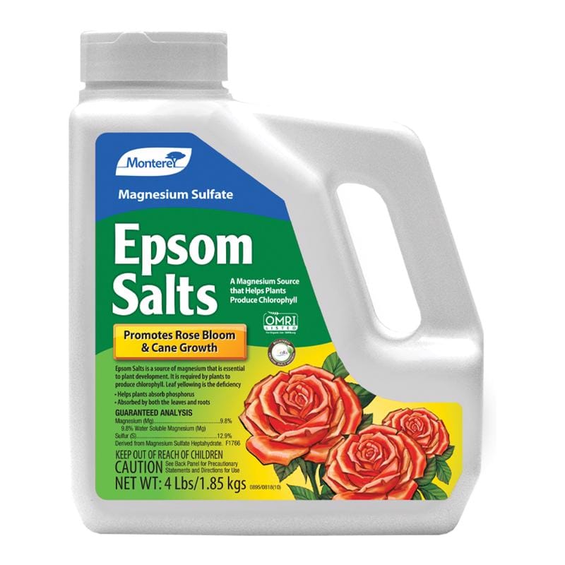 Monterey LG 7220 Organic Powder Epsom Salts 4 lb