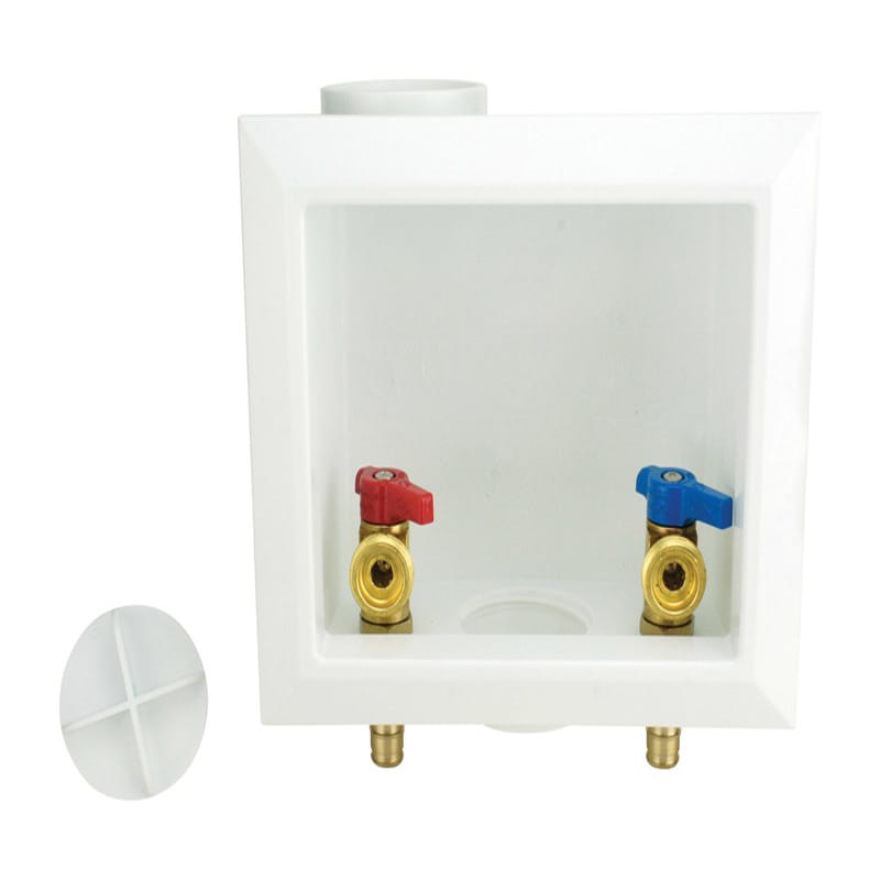 Apollo EPXBOXWM 1/2 in. D Washing Machine Outlet Box