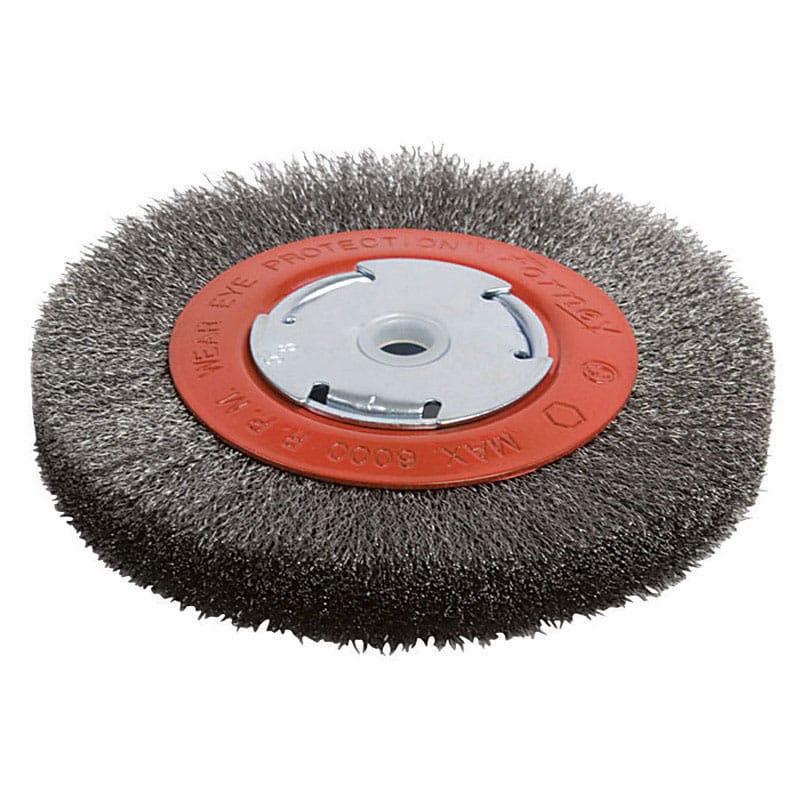 Forney 72751 6 in. Crimped Wire Wheel Brush Metal 6000 rpm 1 pc