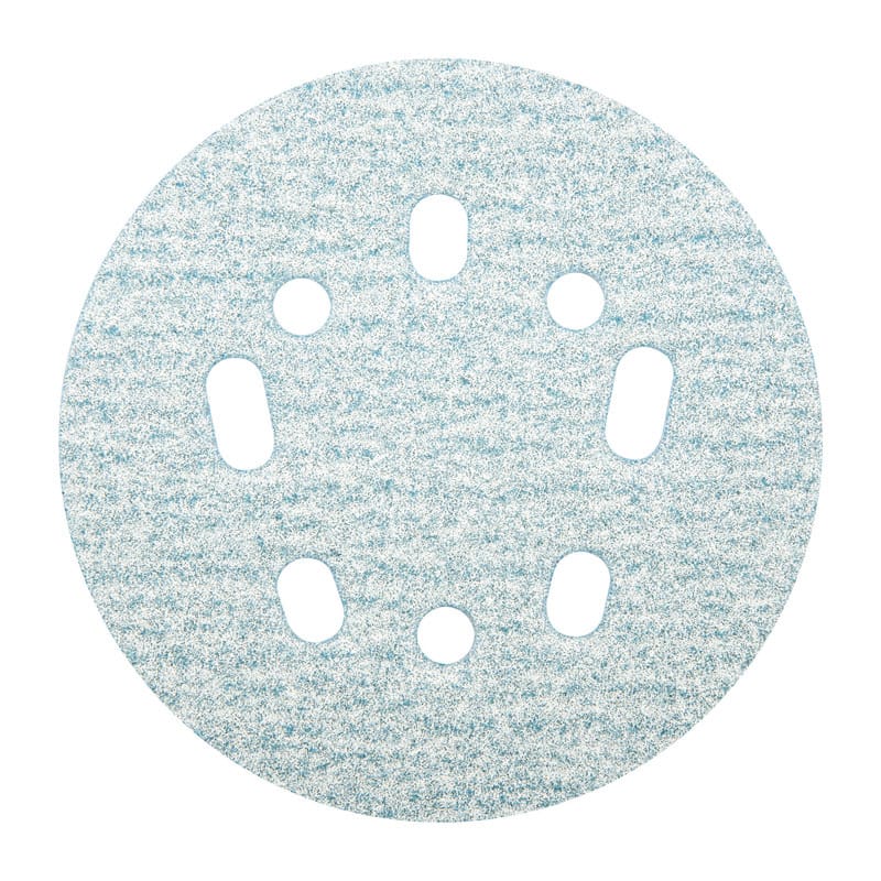Norton 07660768326 ProSand 5 in. Ceramic Alumina Hook and Loop Sanding Disc 120 Grit Medium 50 pk