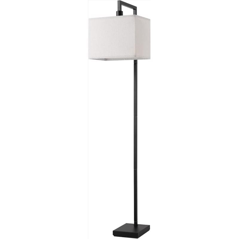 Globe Electric 61000052 60 in. Black Floor Lamp