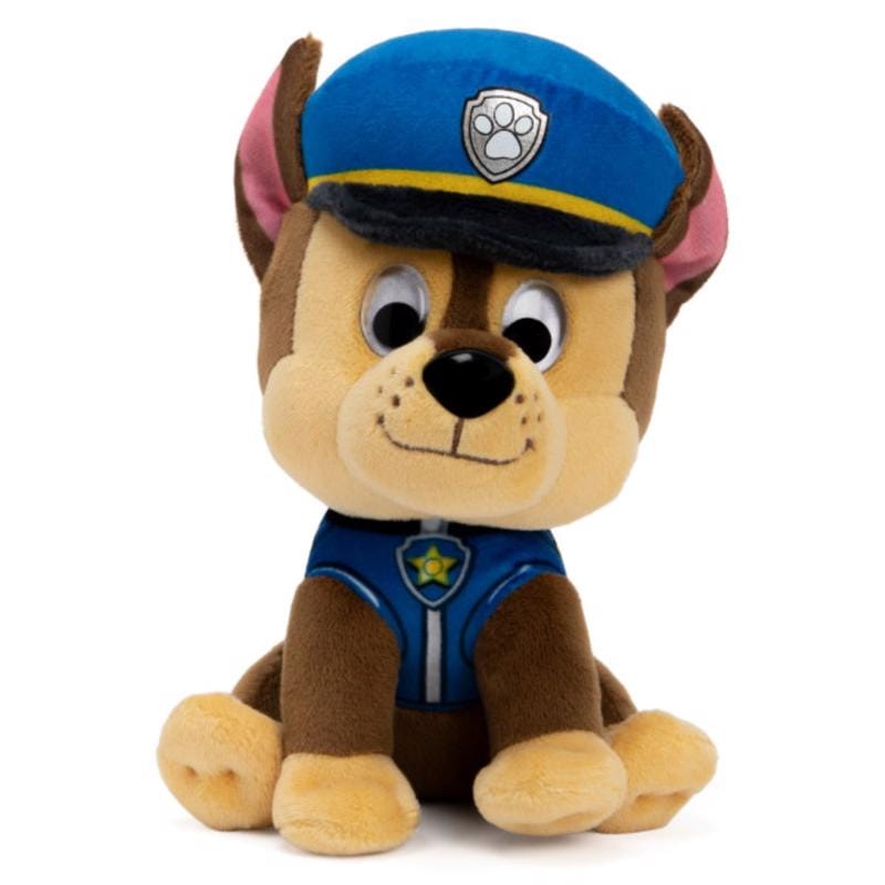 Gund 6056509 Paw Patrol Police Officer Chase Plush Toy Mulitcolored
