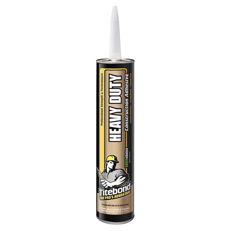 Titebond 7471 GREENchoice Synthetic Latex Construction Adhesive 10 oz