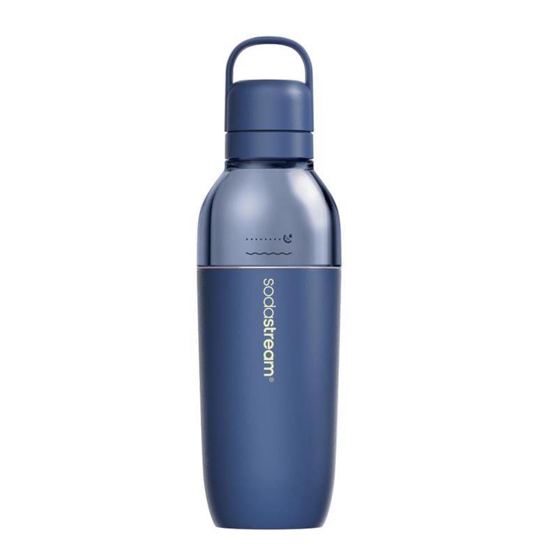 Sodastream 1062501010 Fizz & Go Easy Mix Blue 30.4 oz. Carbonator Bottle 1 pk
