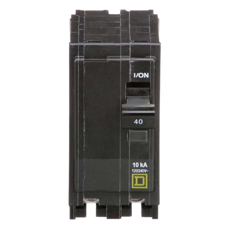 Square D QO240C 40 amps Plug In 2-Pole Circuit Breaker