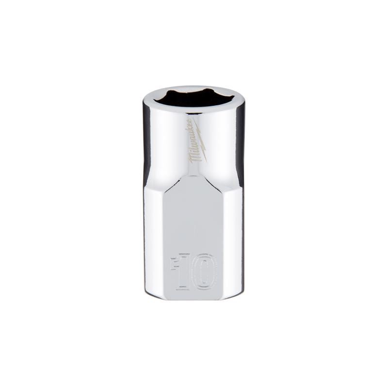 Milwaukee 45-34-9080 3/8"Drive 10MM 6 Point Socket