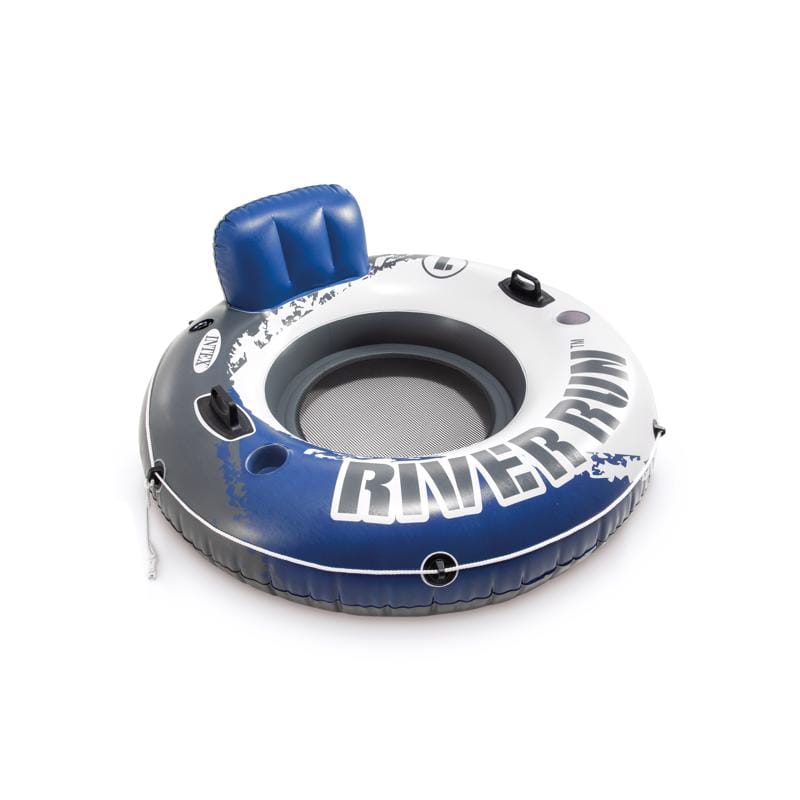 Intex 58825EP River Run Blue/White Vinyl Inflatable Floating Tube