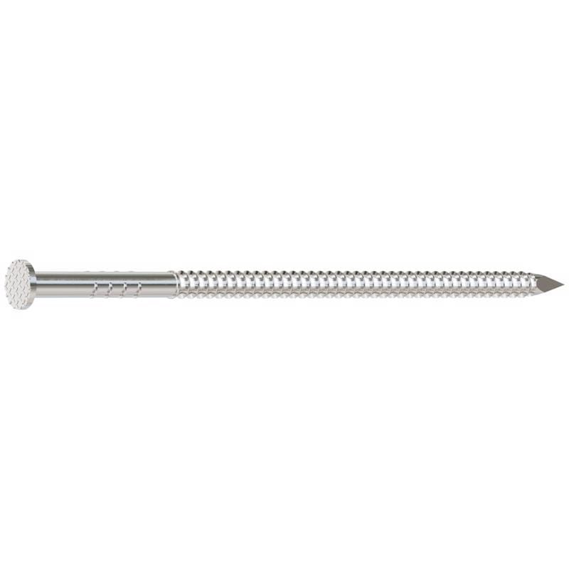 Simpson Strong-Tie S10SND5 10D 3 in. Siding Coated Stainless Steel Nail Round Head 5 lb