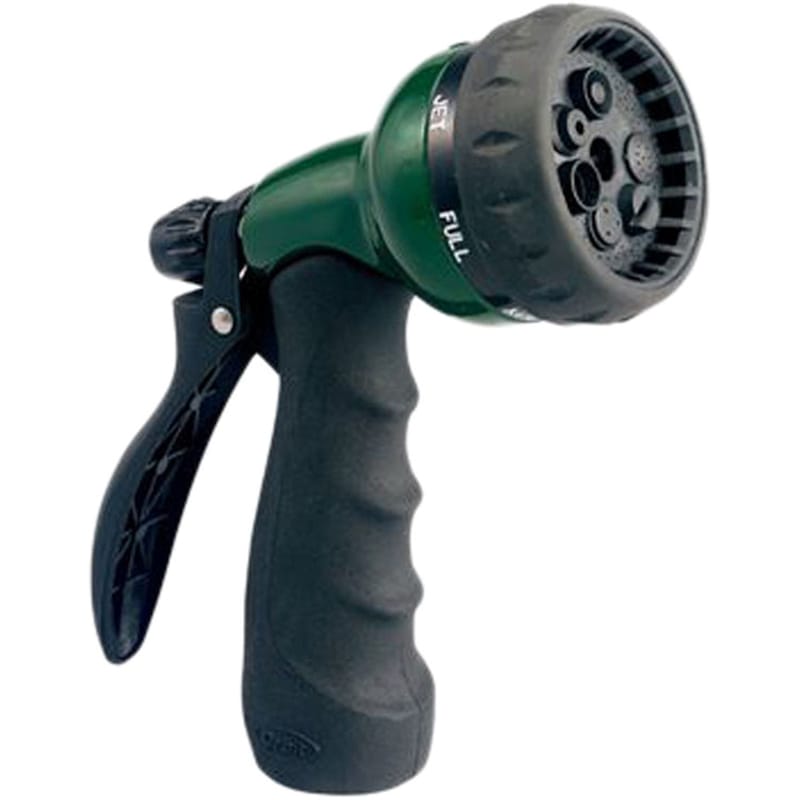 Orbit 58230N 7 Pattern Multi-Pattern Metal Hose Nozzle
