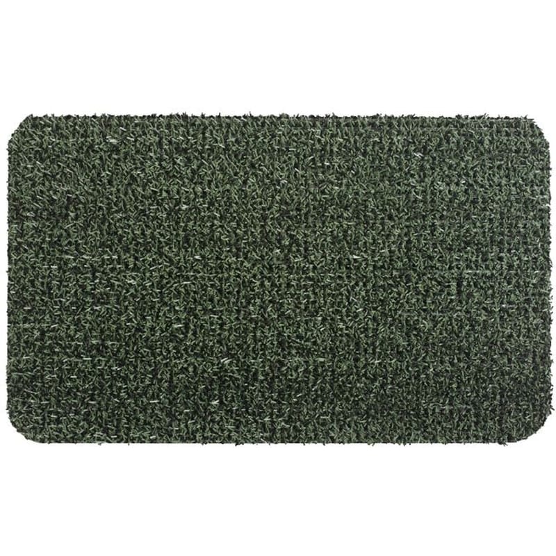 Grassworx 10372033 Clean Machine 36 in. W X 24 in. L Evergreen Flair Astroturf Door Mat