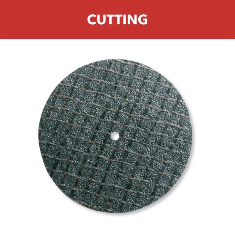 Dremel 426 1-1/4 in. D X 1/8 in. X 0.05 in. thick Fiberglass Metal Cut-Off Wheel 5 pc
