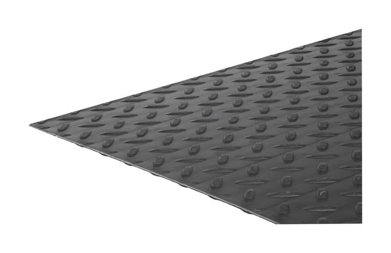 Steelworks 11248 12 in. W Steel Diamond Tread Plate