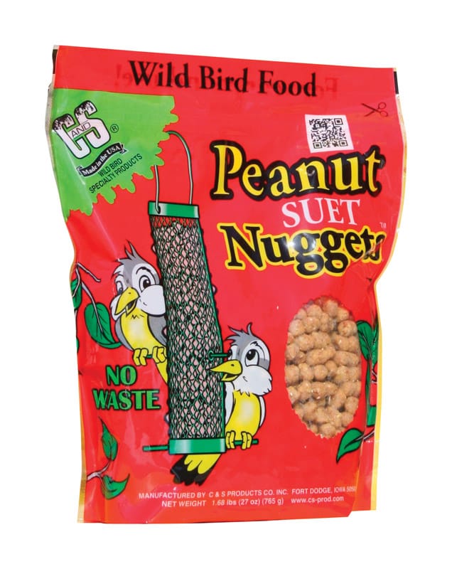 C&S Products 100214178 Suet Nuggets 27 oz