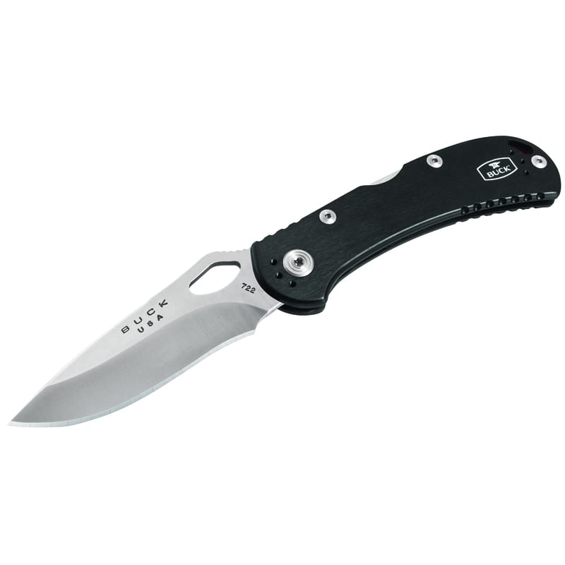 Buck Knives 12237 722 Spitfire Black 420 HC Stainless Steel > 6 in. Folding Knife