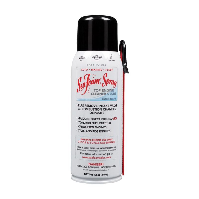 Sea Foam SS14 Gasoline/2 and 4 Cycle Engine Lubricant Cleaner 12 oz