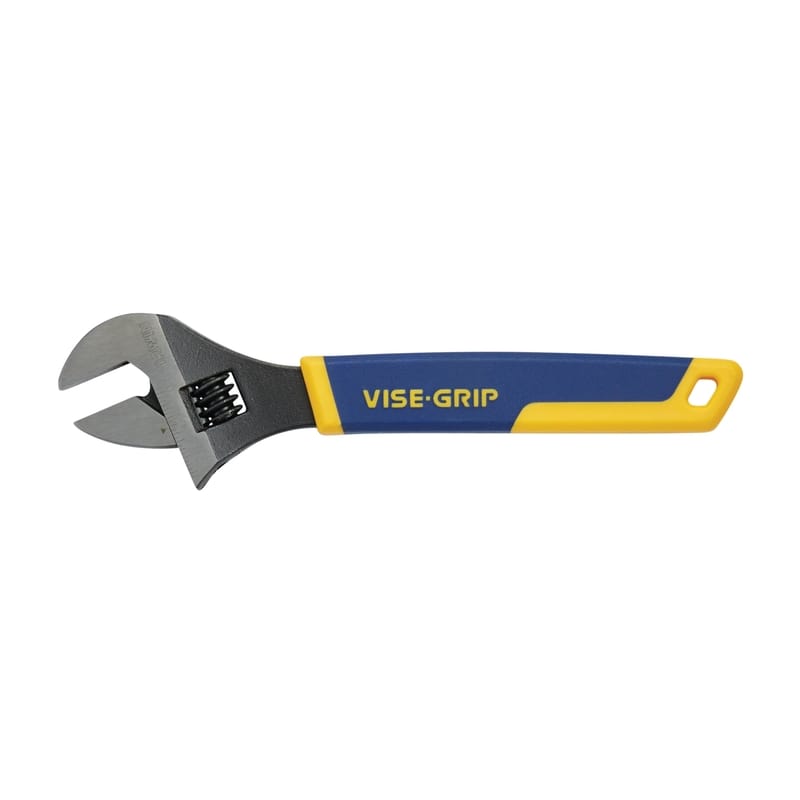 Irwin 2078610 Vise-Grip 1-1/4 in. Metric and SAE Adjustable Wrench 10 in. L 1 pc