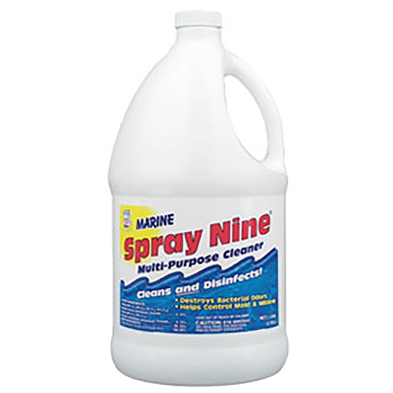 Spray Nine 26901S Marine No Scent Cleaner and Disinfectant 1 gal 1 pk