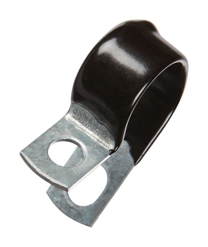Jandorf 61547 5/8 in. D Steel Clamp 2 pk