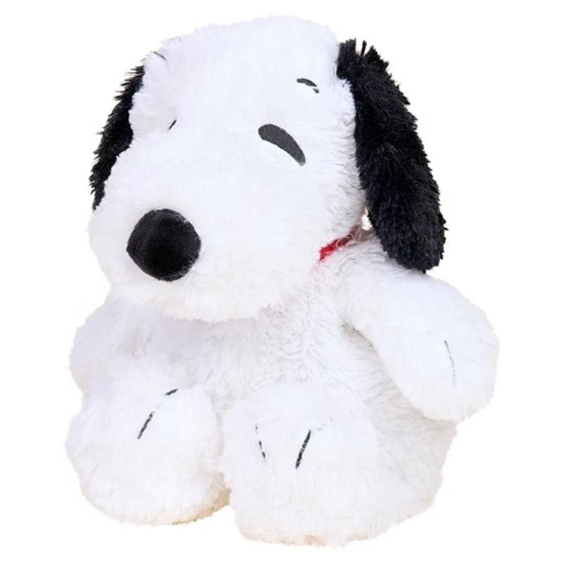 Warmies CP-SNOOPY-1 Snoopy Stuffed Animals Black/White 1 pc