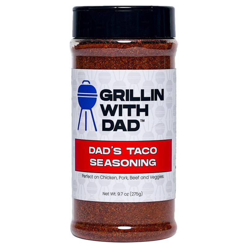 Grillin With Dad GWDTC Dad's Taco Seasoning Rub 9.7 oz