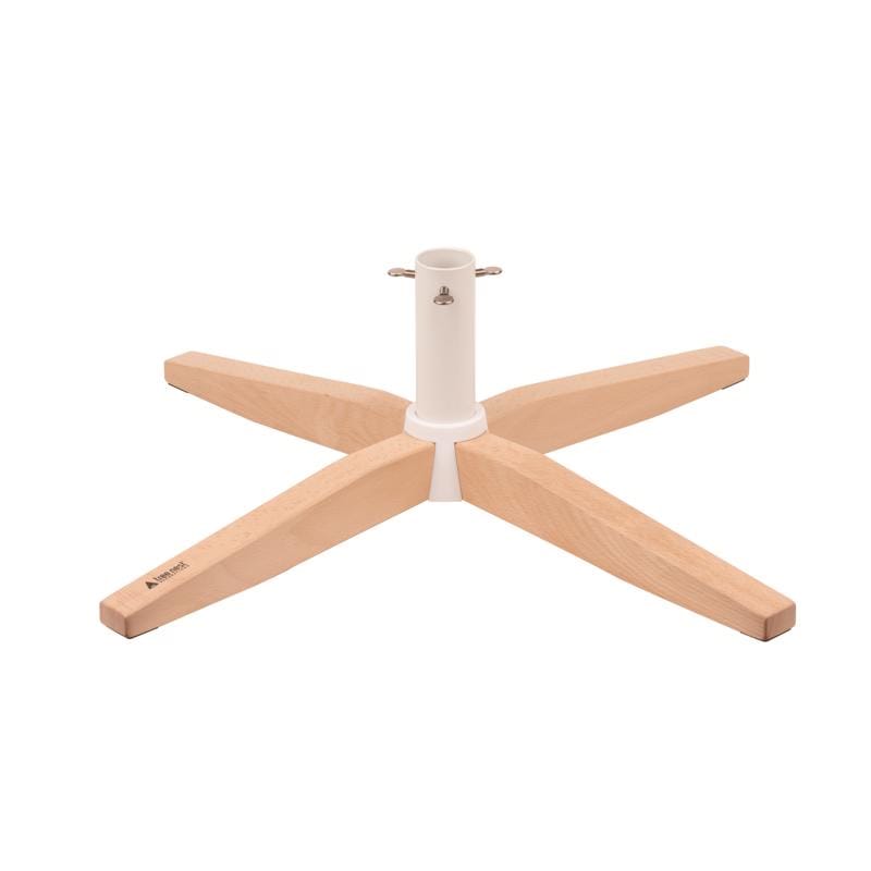 Tree Nest 120515 Metal/Wood Artificial Christmas Tree Stand 8 ft.