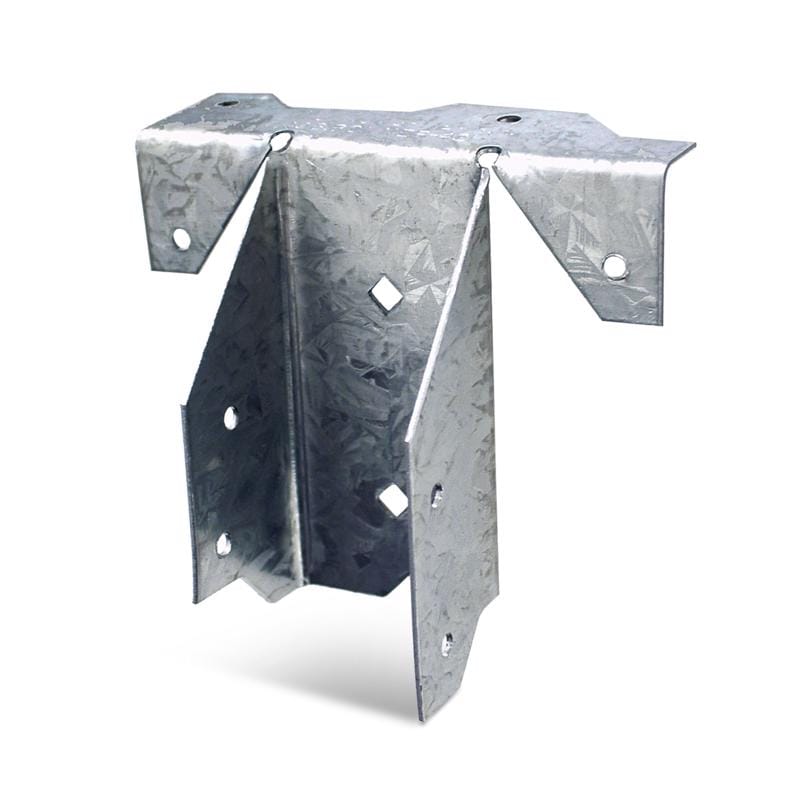 Simpson Strong-Tie RR 2.25 in. H X 4 in. W 18 Ga. Galvanized Steel Ridge Rafter