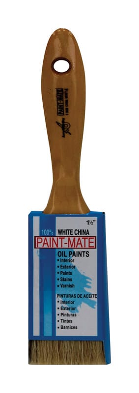 ArroWorthy 9030 0150 Paint-Mate 1-1/2 in. Chiseled Paint Brush