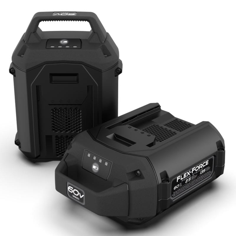 Toro 88925 60V Flex-Force L135 2.5 Ah Lithium-Ion Battery 1 pc