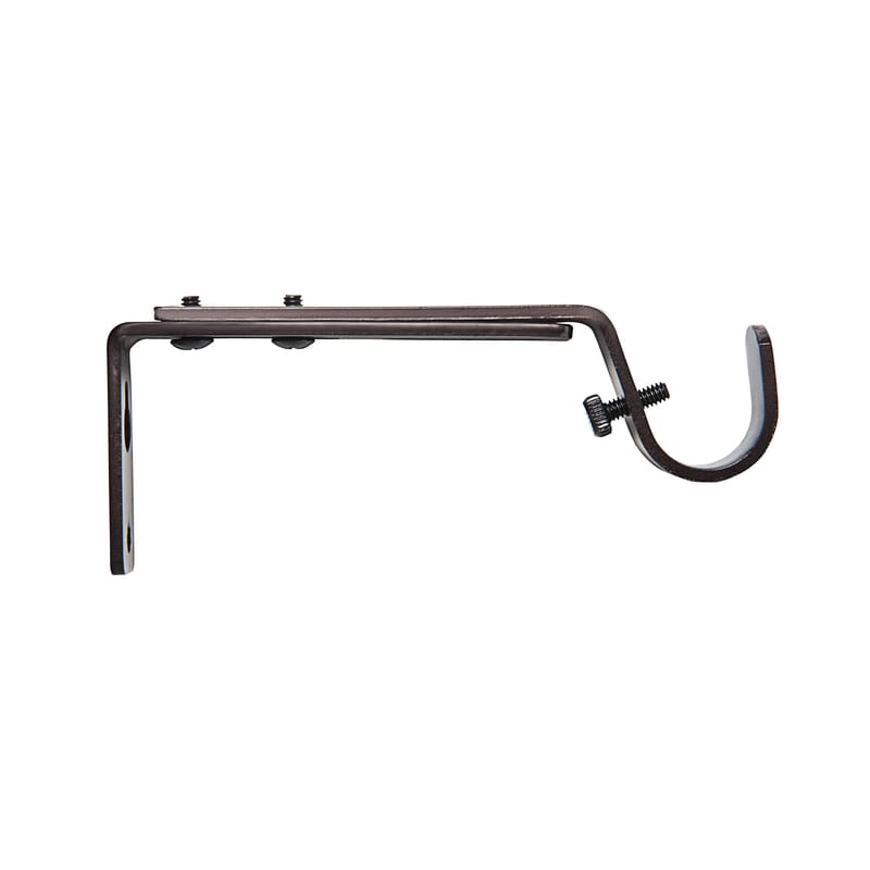 Kenney KN85291 Brown Modern/Contemporary Adjustable Bracket 3/4 in. L