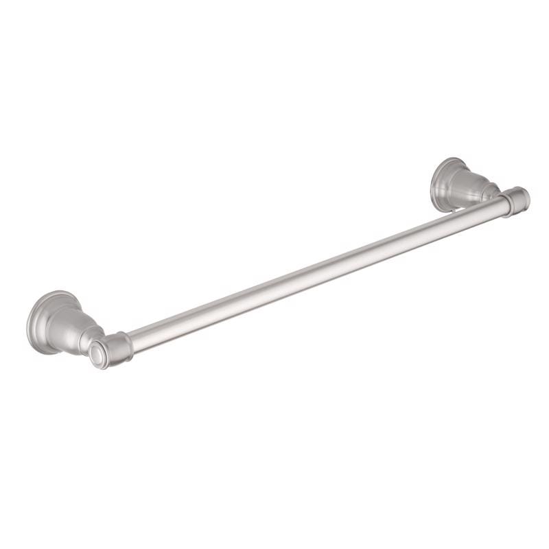 Oakbrook Collection BH-OB4018BN Brushed Nickel Towel Bar 18 in. L Die Cast Zinc