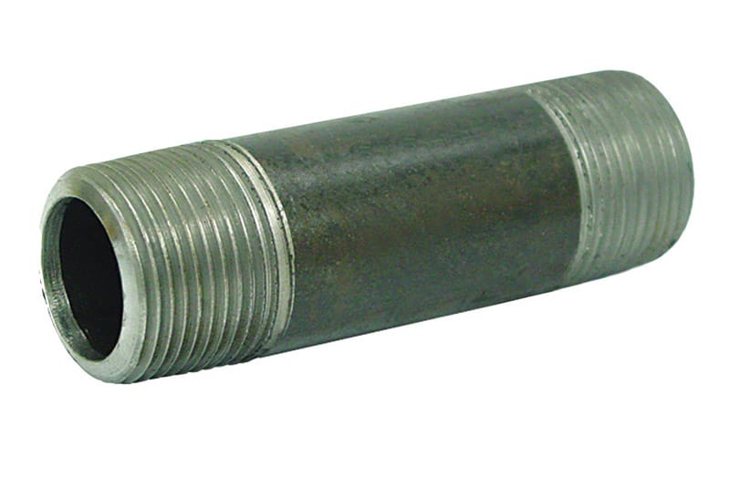 Anvil 8700147302 1/8 in. MPT Galvanized Steel 6 in. L Nipple