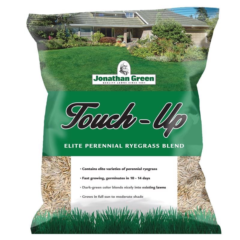 Jonathan Green 12120 Touch-Up Perennial Ryegrass Sun or Shade Grass Seed 3 lb