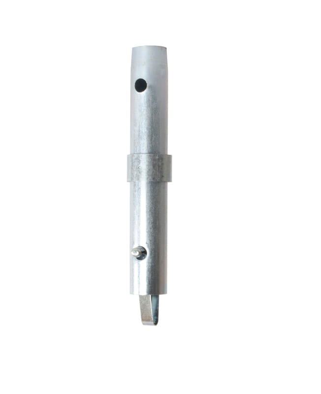 Metal Tech M-MLC1S Steel Silver Scaffolding Spring Lock 1 pk