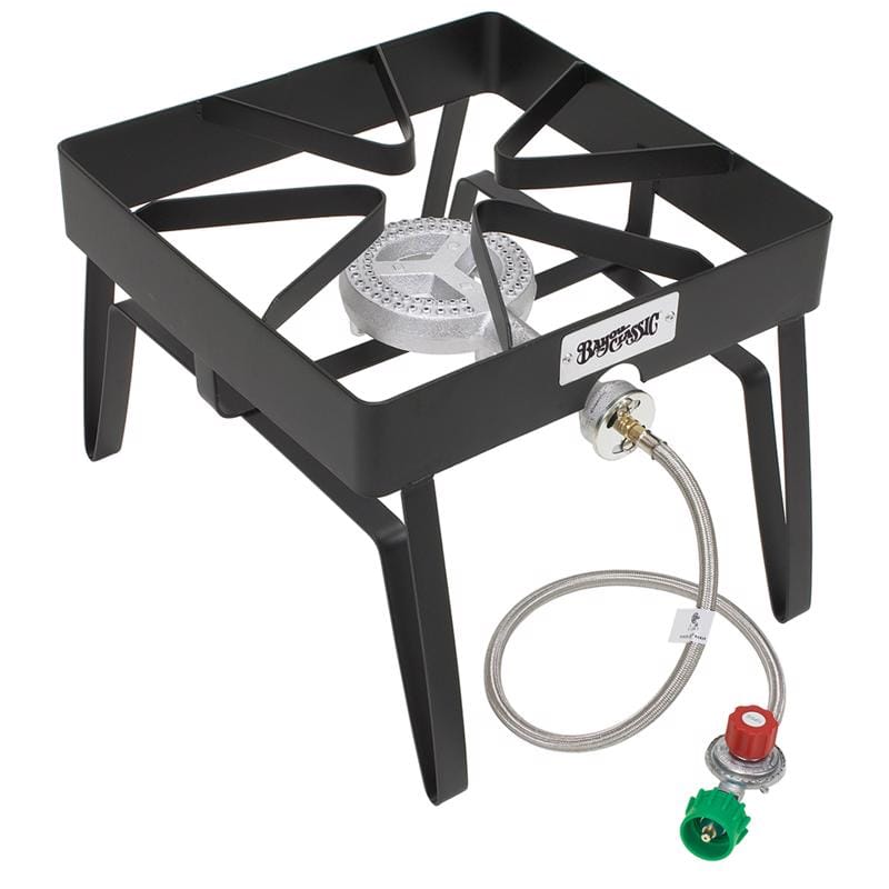 Bayou Classic SQ14 41000 BTU Welded Steel Frame Outdoor Cooker