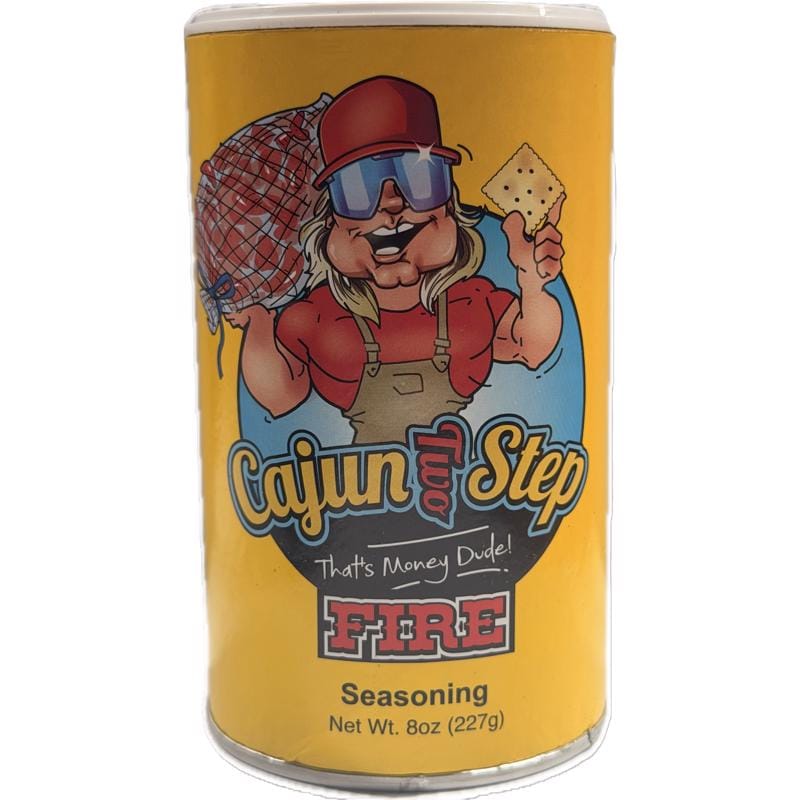 Cajun Two Step 7601C Fire Seasoning 8 oz