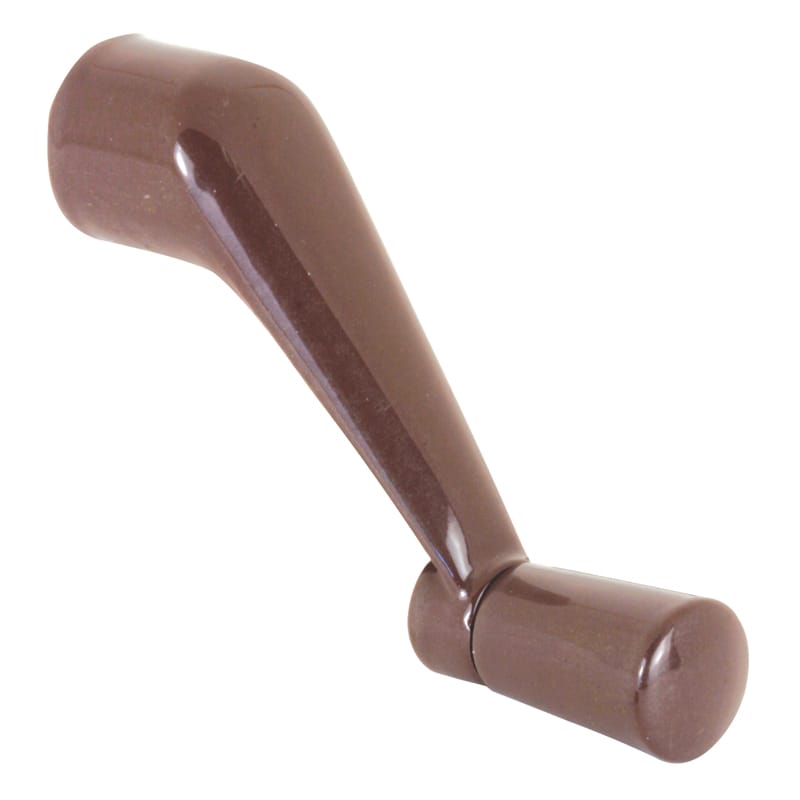 Prime-Line H 3534 Painted Bronze Aluminum Single-Arm Casement Operator Crank Handle For Universal