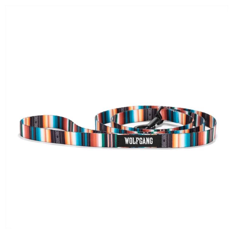 Wolfgang WL-001-06 Multicolored LostArt Polyester Dog Leash Small/Medium