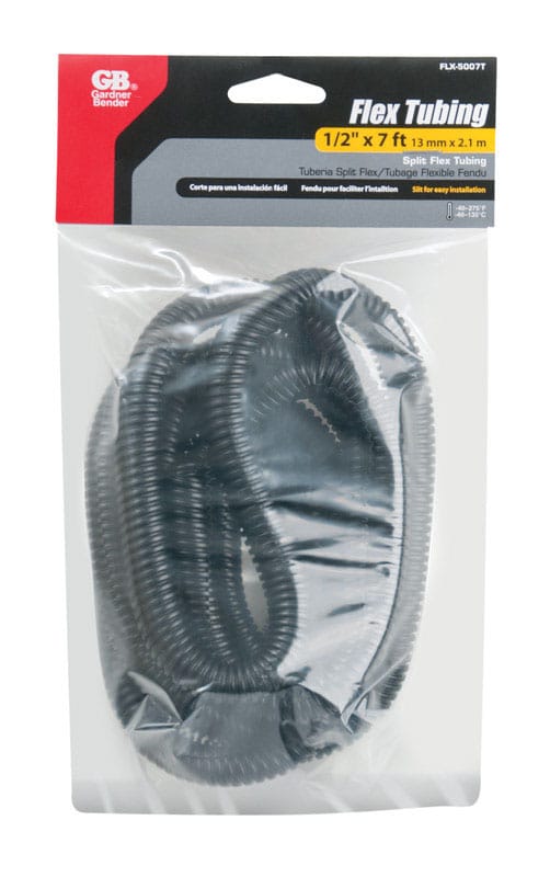 Gardner Bender FLX-5007T 84 in. L Black Polyethylene Flex Tube