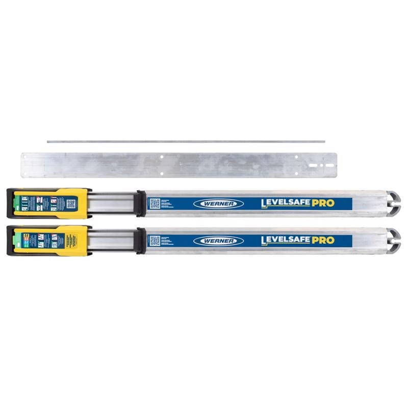 Werner PK100 Aluminum Ladder Leveler 1 pk