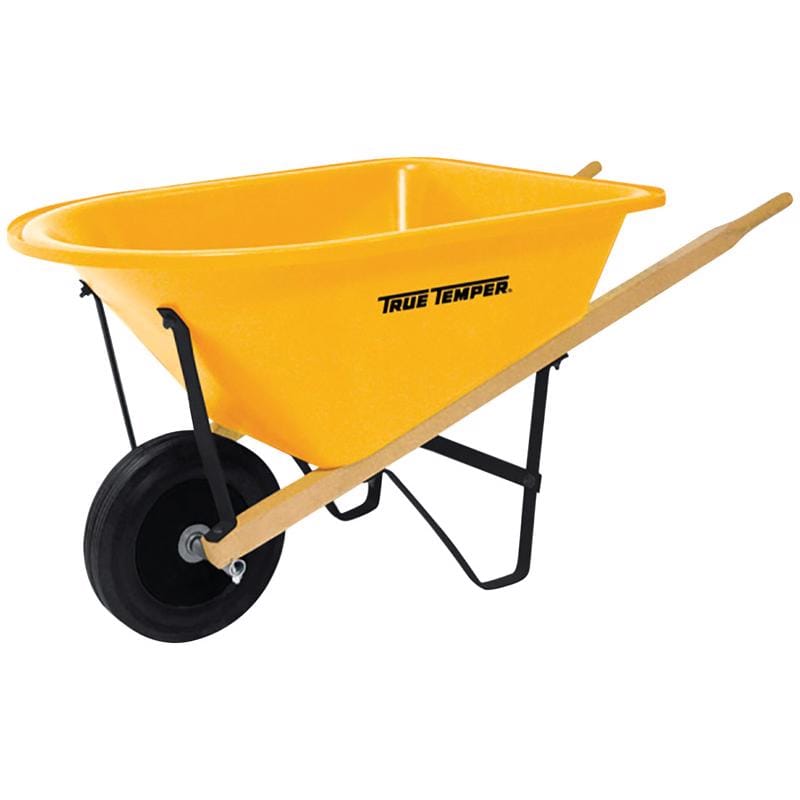 True Temper KPWBLW5 Poly Kid's Wheelbarrow 1.25 cu ft