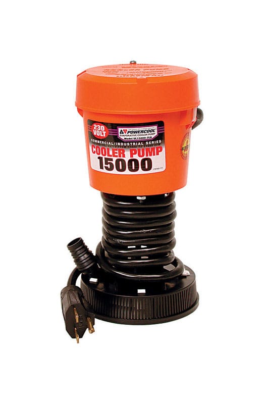 Dial 1396 Powercool 8-1/2 in. H X 4-3/16 in. W Black Plastic Evaporative Cooler Pump