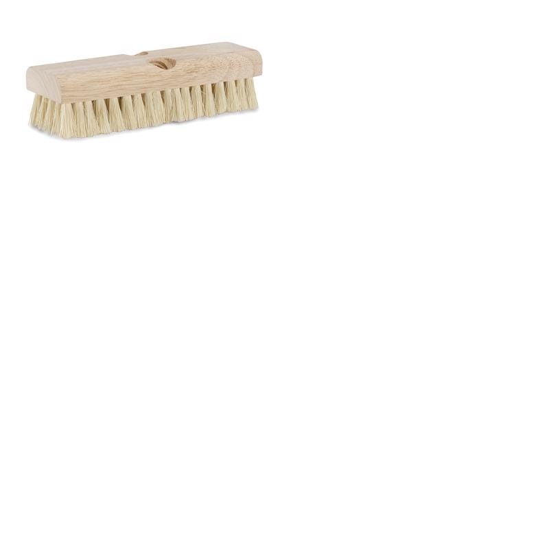 Harper 914 8 in. W Stiff Bristle Wood Handle Masonry Brush
