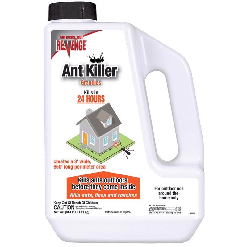 Bonide 45672 Revenge Ant Killer Granules 4 lb