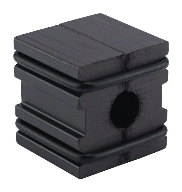 Magnet Source 07224 1 in. L X 1 in. W Black Magnetizer 1 pc