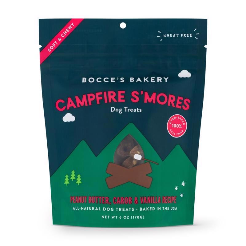Bocce'S BCB-A10111 Campfire S'Mores Chews For Dogs 6 oz