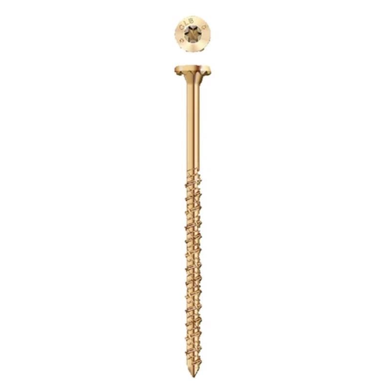GRK Fasteners 57778 19/64 in. X 3-1/2 in. L Star Bugle Head Self Tapping Concrete Screws