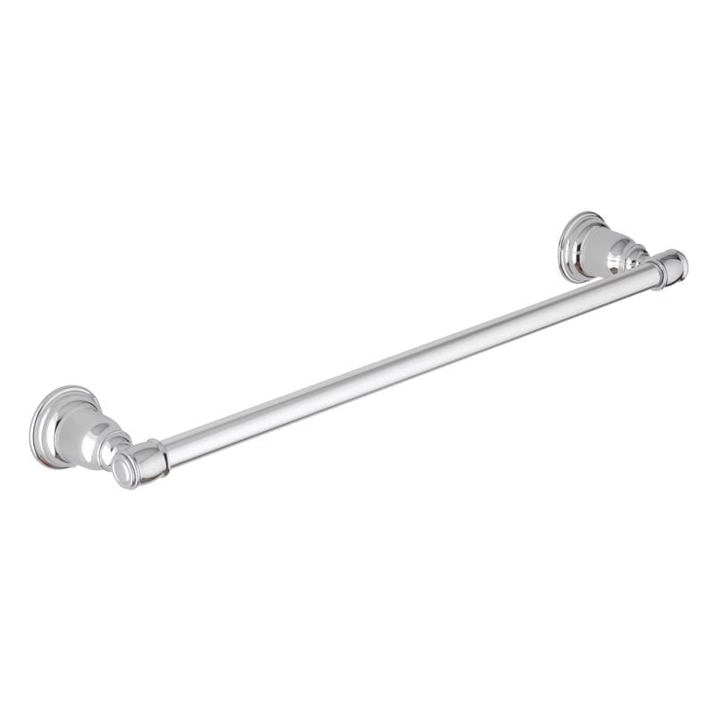 Oakbrook Collection BH-OB4018CH Chrome Towel Bar 18 in. L Die Cast Zinc