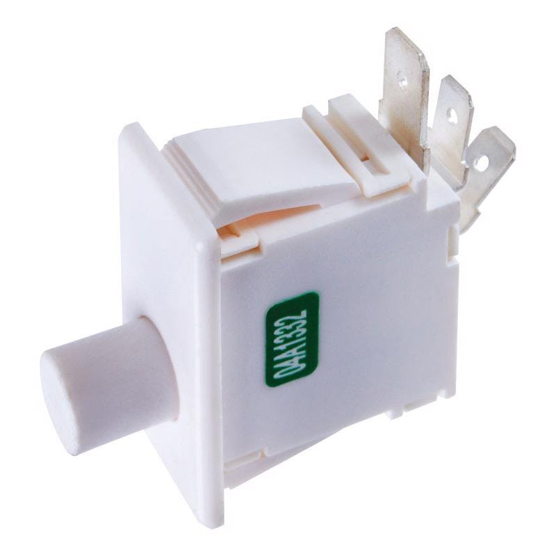Jandorf 61027 16 amps Momentary Appliance Switch White 1 pk