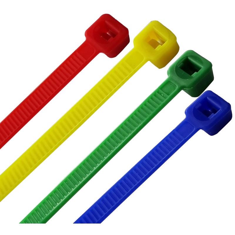 Home Plus LH-S-200-8-MU 8 in. L Multicolored Cable Tie 100 pk