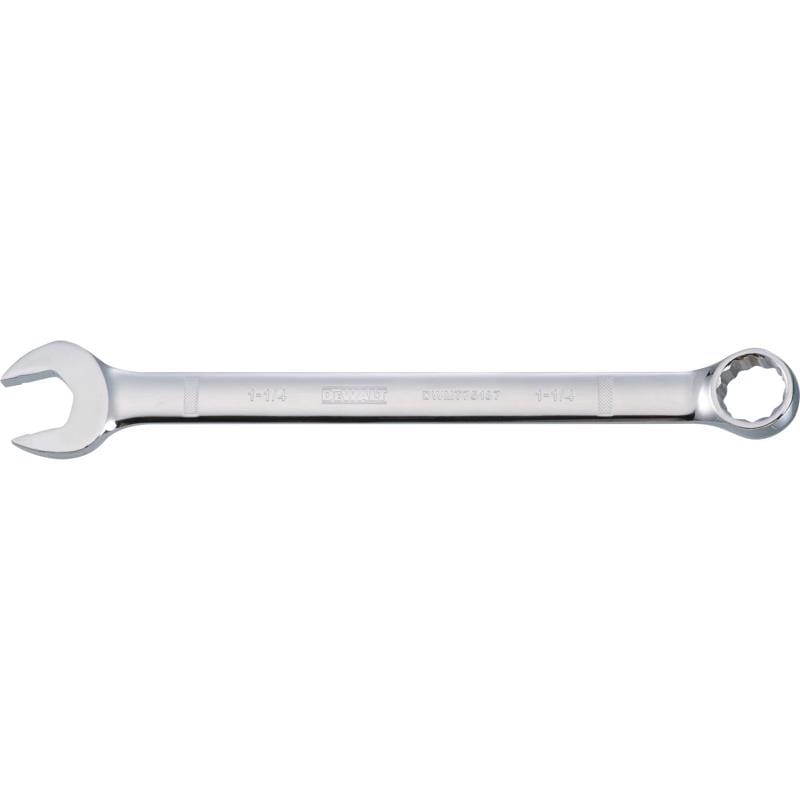 Dewalt DWMT75187OSP 1-1/4 in. X 1-1/4 in. 12 Point SAE Combination Wrench 16-7/8 in. L 1 pc